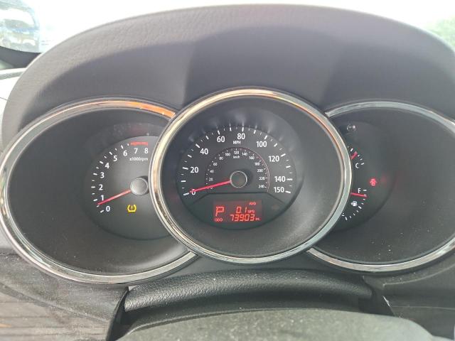 5XYKU4A25DG333718 - 2013 KIA SORENTO EX 银色 照片 9