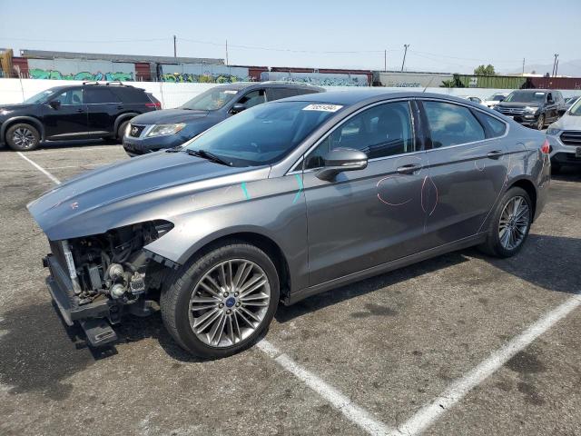 3FA6P0HR5DR273763 - 2013 FORD FUSION SE GRAY photo 1