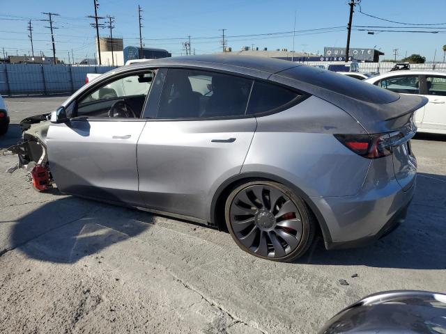 7SAYGDEF6RA308209 - 2024 TESLA MODEL Y 灰色 照片 2