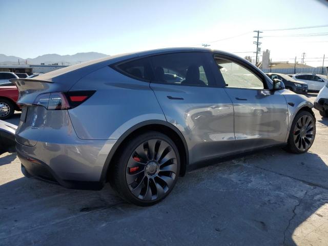 7SAYGDEF6RA308209 - 2024 TESLA MODEL Y 灰色 照片 3