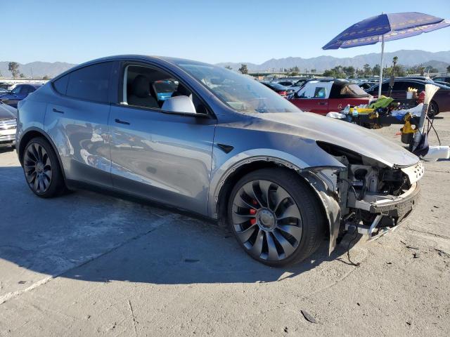 7SAYGDEF6RA308209 - 2024 TESLA MODEL Y 灰色 照片 4