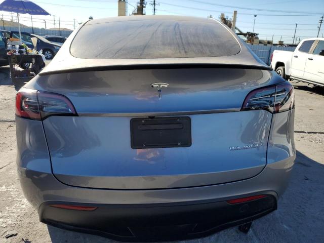 7SAYGDEF6RA308209 - 2024 TESLA MODEL Y 灰色 照片 6