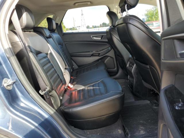 2FMPK3J97KBB82929 - 2019 FORD EDGE SEL 蓝色 照片 11