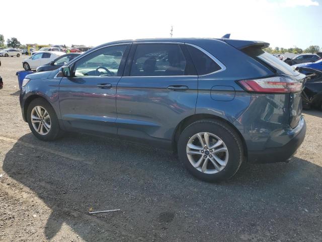 2FMPK3J97KBB82929 - 2019 FORD EDGE SEL 蓝色 照片 2