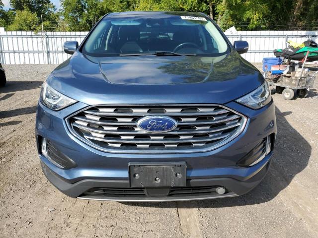 2FMPK3J97KBB82929 - 2019 FORD EDGE SEL 蓝色 照片 5