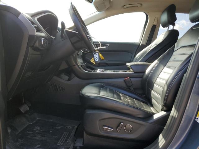 2FMPK3J97KBB82929 - 2019 FORD EDGE SEL 蓝色 照片 7