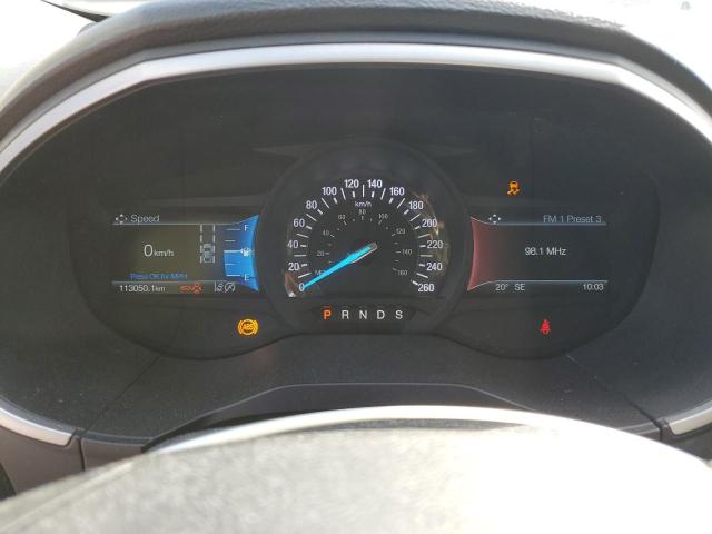 2FMPK3J97KBB82929 - 2019 FORD EDGE SEL 蓝色 照片 9