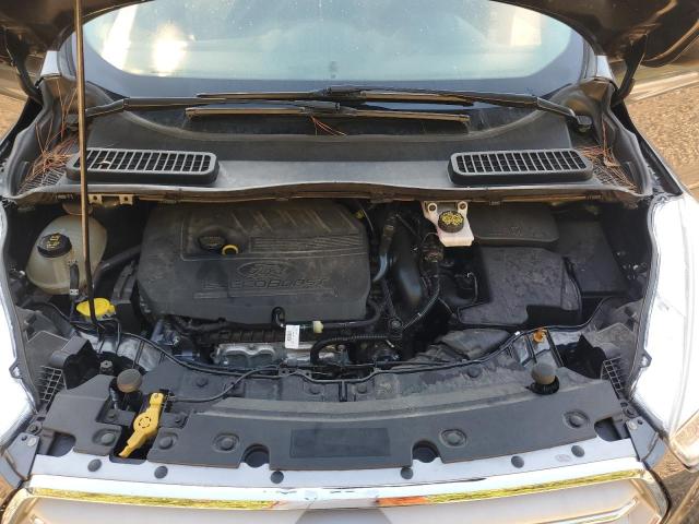 1FMCU0GD6JUB61713 - 2018 FORD ESCAPE SE ნაცრისფერი ფოტო 11