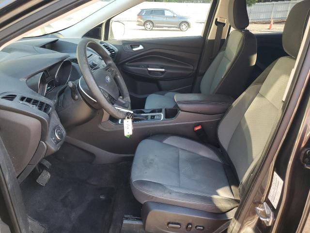 1FMCU0GD6JUB61713 - 2018 FORD ESCAPE SE ნაცრისფერი ფოტო 7