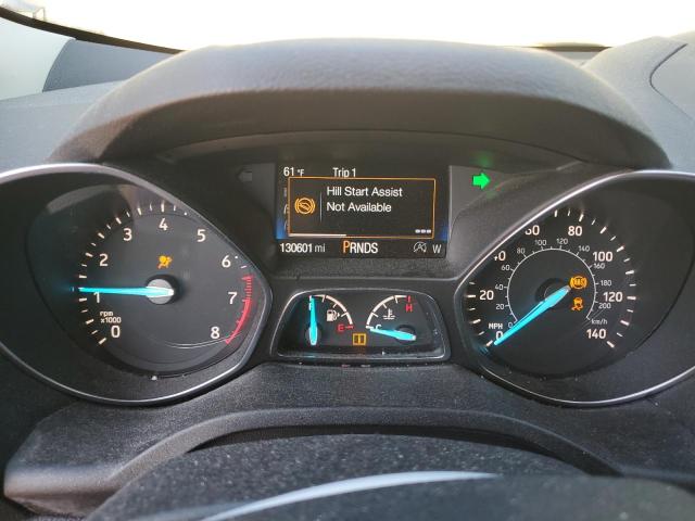 1FMCU0GD6JUB61713 - 2018 FORD ESCAPE SE ნაცრისფერი ფოტო 9