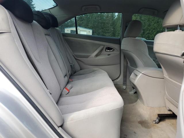 4T1BF3EK9BU210008 - 2011 TOYOTA CAMRY BASE SILVER photo 10