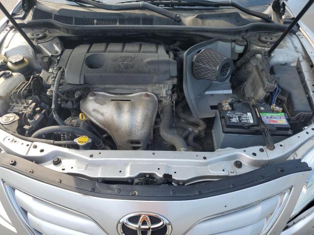 4T1BF3EK9BU210008 - 2011 TOYOTA CAMRY BASE SILVER photo 11