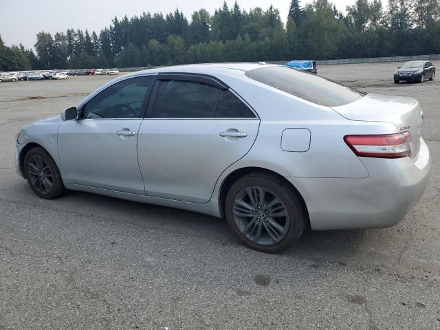 4T1BF3EK9BU210008 - 2011 TOYOTA CAMRY BASE SILVER photo 2