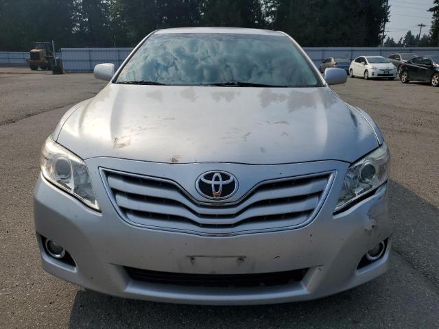 4T1BF3EK9BU210008 - 2011 TOYOTA CAMRY BASE SILVER photo 5