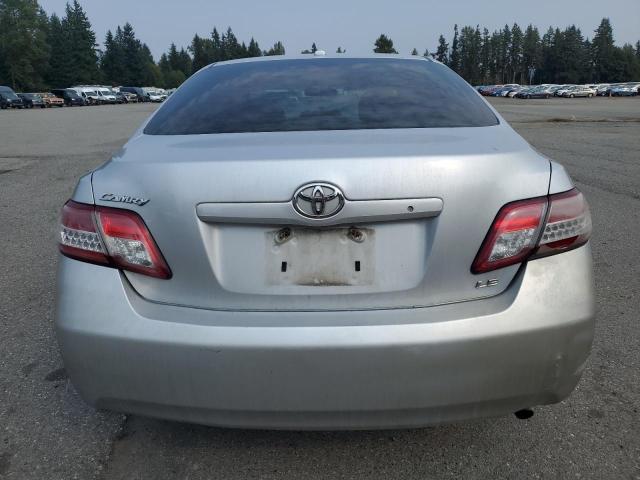 4T1BF3EK9BU210008 - 2011 TOYOTA CAMRY BASE SILVER photo 6