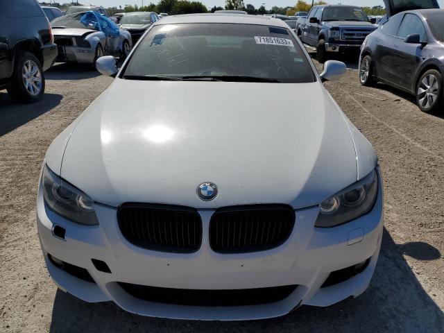 WBAKG7C58DE803682 - 2013 BMW 335 I WHITE photo 5