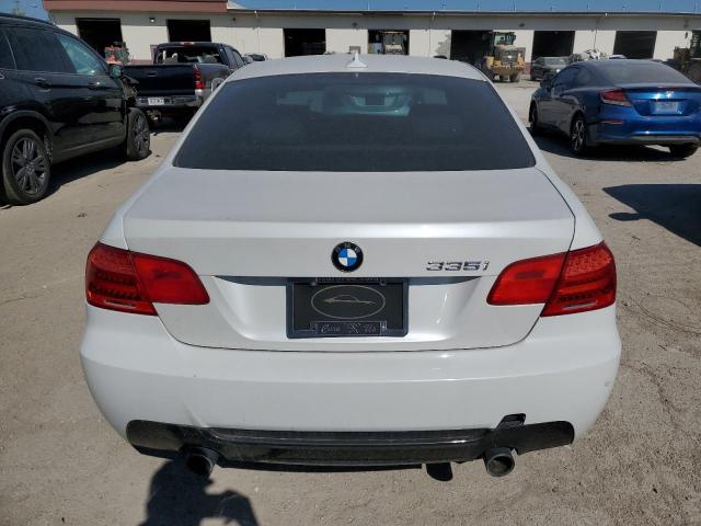 WBAKG7C58DE803682 - 2013 BMW 335 I WHITE photo 6