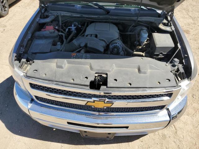 3GCPCSE02DG312901 - 2013 CHEVROLET SILVERADO C1500 LT GRAY photo 11