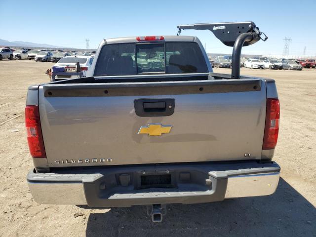 3GCPCSE02DG312901 - 2013 CHEVROLET SILVERADO C1500 LT GRAY photo 6