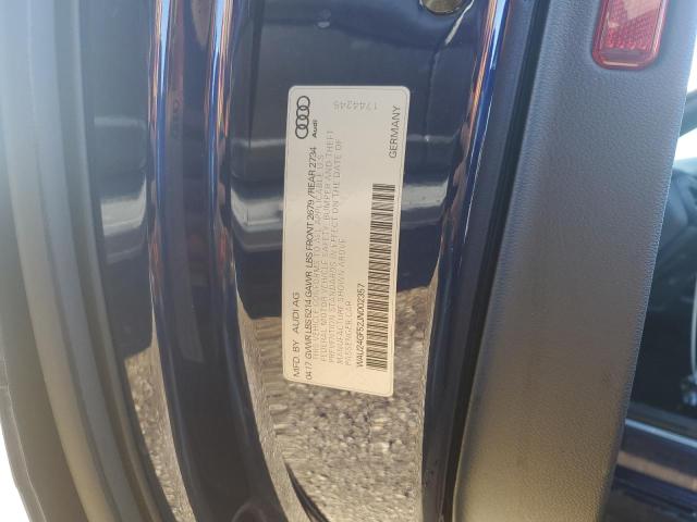 WAU24GF52JN002357 - 2018 AUDI S5 PRESTIGE 蓝色 照片 13