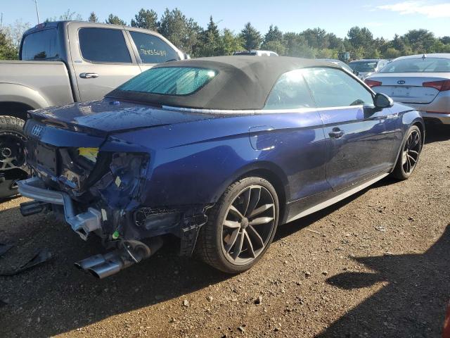 WAU24GF52JN002357 - 2018 AUDI S5 PRESTIGE 蓝色 照片 3