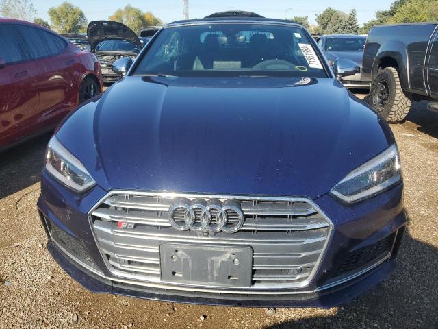 WAU24GF52JN002357 - 2018 AUDI S5 PRESTIGE BLUE photo 5