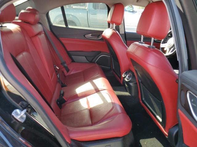 ZARFAEDN8J7589422 - 2018 ALFA ROMEO GIULIA Q4 BLACK photo 10