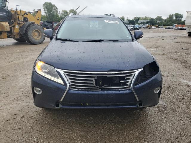 2T2BK1BA7DC214909 - 2013 LEXUS RX 350 BASE BLUE photo 5