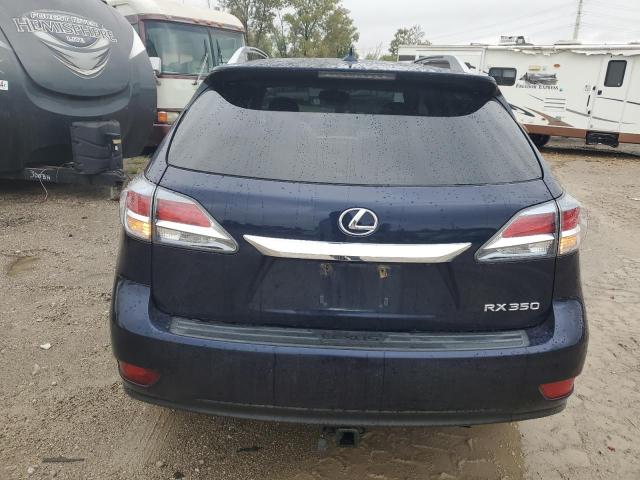 2T2BK1BA7DC214909 - 2013 LEXUS RX 350 BASE BLUE photo 6