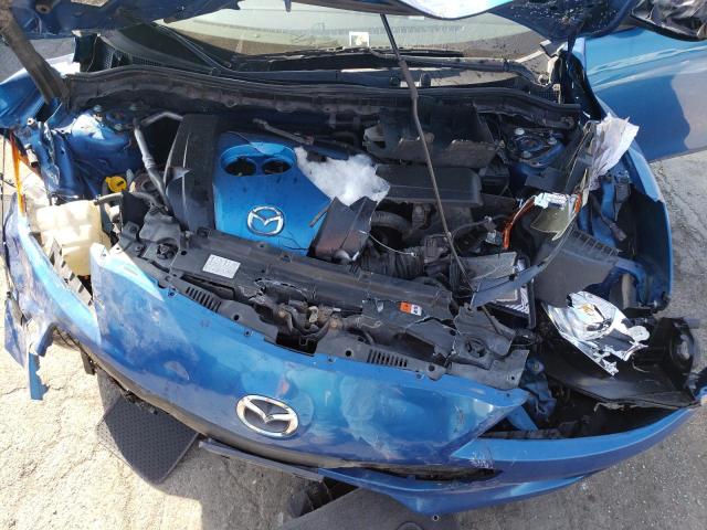 JM1BL1V88C1658622 - 2012 MAZDA 3 I BLUE photo 11