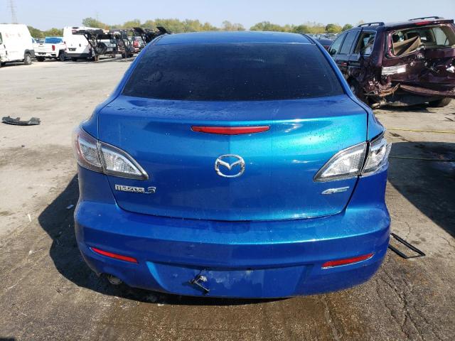 JM1BL1V88C1658622 - 2012 MAZDA 3 I BLUE photo 6