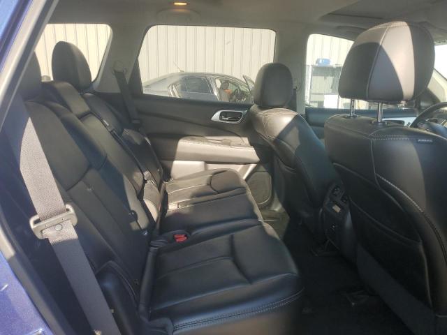 5N1DR2MN3HC614894 - 2017 NISSAN PATHFINDER S Bleu photo 11