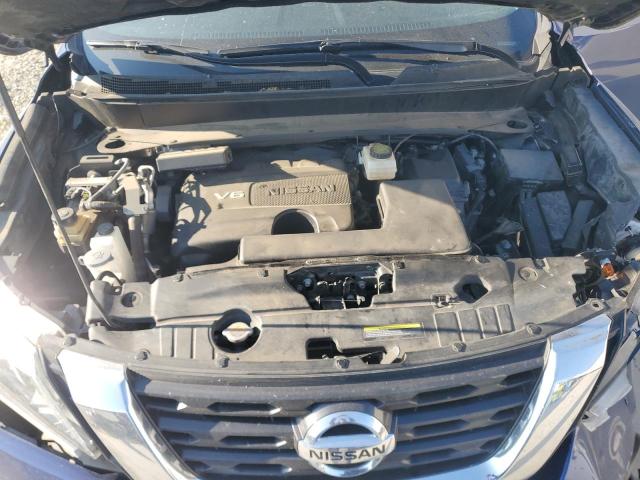 5N1DR2MN3HC614894 - 2017 NISSAN PATHFINDER S Bleu photo 12