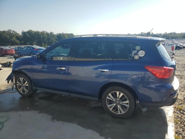 5N1DR2MN3HC614894 - 2017 NISSAN PATHFINDER S Bleu photo 2