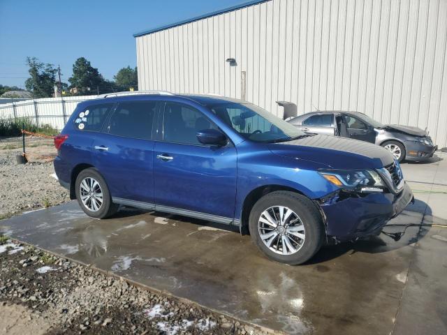 5N1DR2MN3HC614894 - 2017 NISSAN PATHFINDER S Bleu photo 4