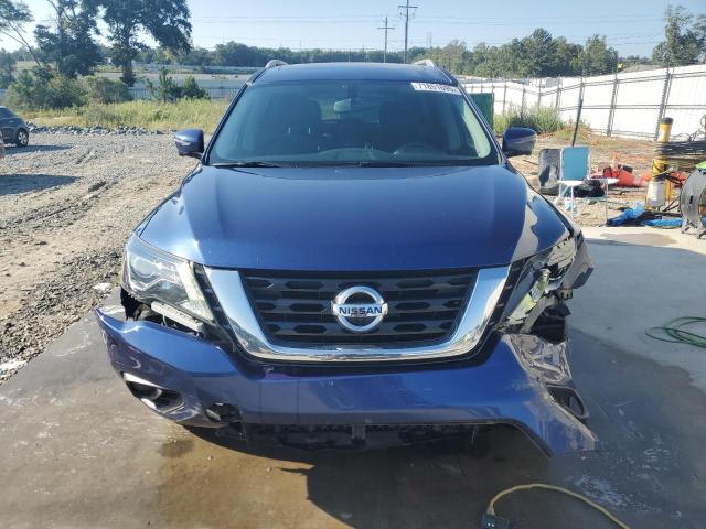 5N1DR2MN3HC614894 - 2017 NISSAN PATHFINDER S Bleu photo 5