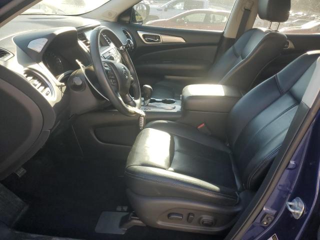 5N1DR2MN3HC614894 - 2017 NISSAN PATHFINDER S Bleu photo 7