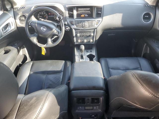 5N1DR2MN3HC614894 - 2017 NISSAN PATHFINDER S Bleu photo 8