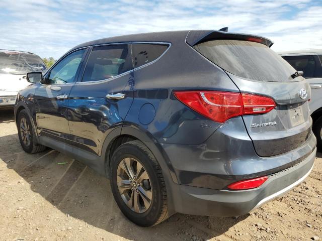 5XYZT3LB6DG112900 - 2013 HYUNDAI SANTA FE S BLUE photo 2