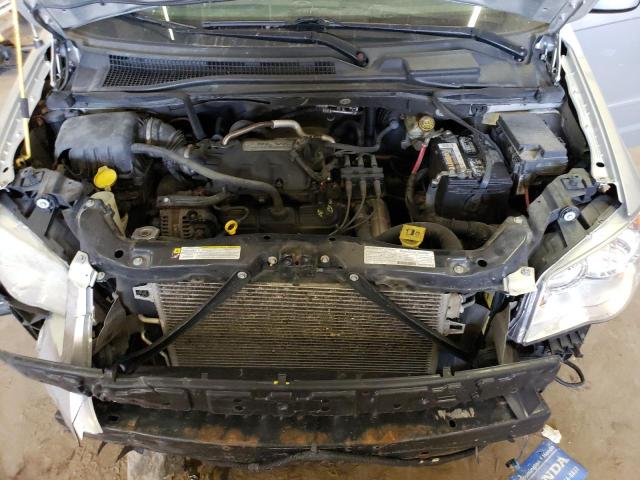 2A8HR54PX8R610026 - 2008 CHRYSLER TOWN & COU TOURING 银色 照片 11