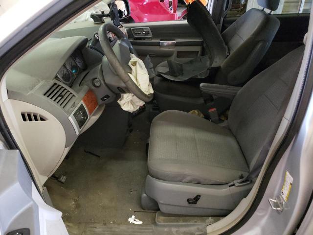 2A8HR54PX8R610026 - 2008 CHRYSLER TOWN & COU TOURING 银色 照片 7
