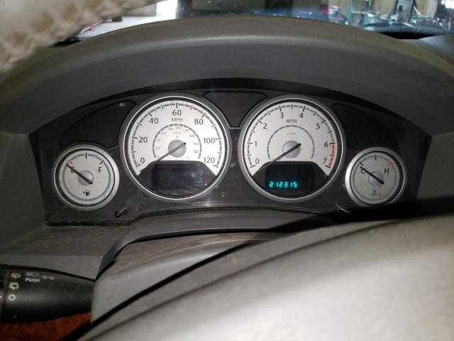 2A8HR54PX8R610026 - 2008 CHRYSLER TOWN & COU TOURING 银色 照片 9