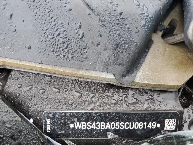 WBS43BA05SCU08149 - 2025 BMW M4 COMPETITION WHITE photo 13