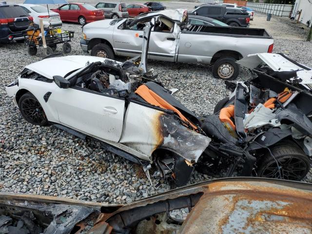 WBS43BA05SCU08149 - 2025 BMW M4 COMPETITION WHITE photo 2