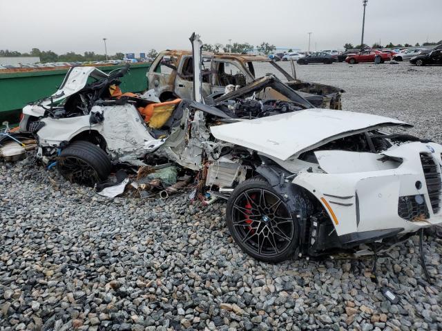 WBS43BA05SCU08149 - 2025 BMW M4 COMPETITION WHITE photo 4