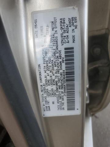 JT3HN86R720364044 - 2002 TOYOTA 4RUNNER SR5 棕色 照片 12