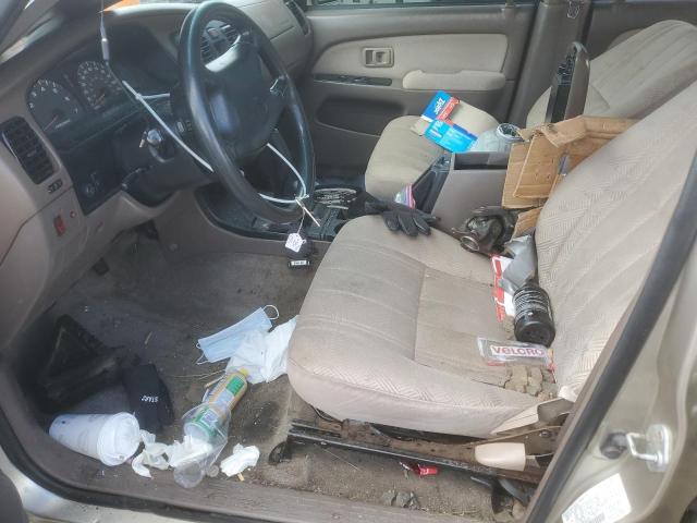 JT3HN86R720364044 - 2002 TOYOTA 4RUNNER SR5 棕色 照片 7