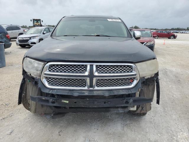 1C4SDHETXDC562457 - 2013 DODGE DURANGO CITADEL BLACK photo 5