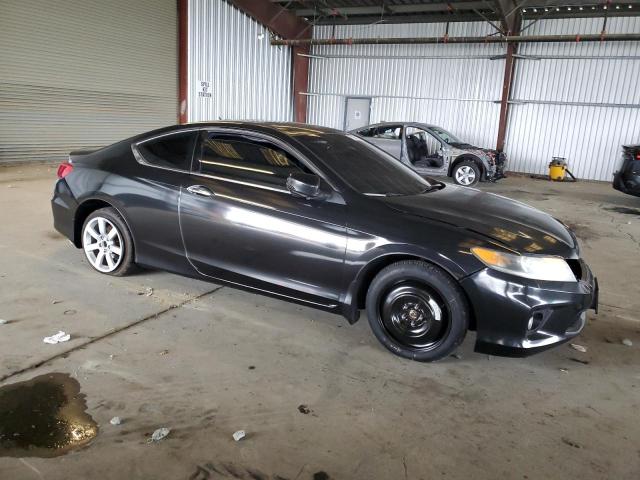 1HGCT1B85DA017889 - 2013 HONDA ACCORD EXL BLACK photo 4