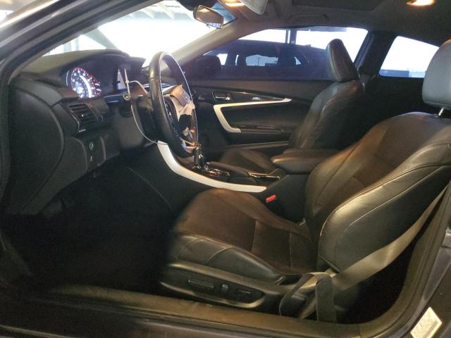 1HGCT1B85DA017889 - 2013 HONDA ACCORD EXL BLACK photo 7